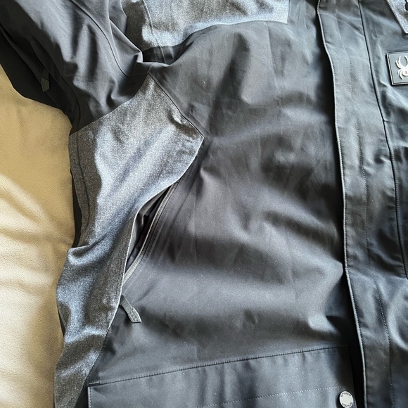 Spyder Men’s XXL Black Gore-tex Jacket new with tags - Picture 10 of 10